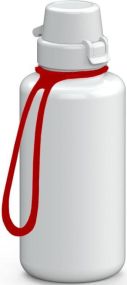 Trinkflasche School, 700 ml, inkl. Strap als Werbeartikel