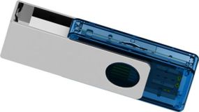 Klio USB-Stick Twista transparent Mc USB 3.0 als Werbeartikel