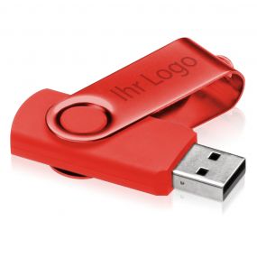USB Stick Swing mit eingefärbtem Bügel von 1GB -32 GB, verschiedene Farben, USB 2.0 als Werbeartikel