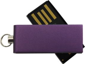 MEMORY-STICK MICRO TWIST, verschiedene Kapazitäten, USB 2.0 als Werbeartikel