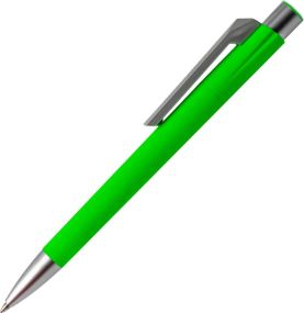Kugelschreiber Prisma Soft mit silbernem Clipcover