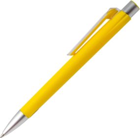 Kugelschreiber Prisma Basic mit klarem Clipcover und Metallspitze