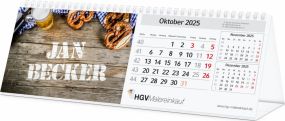 Tischkalender MagicPix Querformat Complete als Werbeartikel