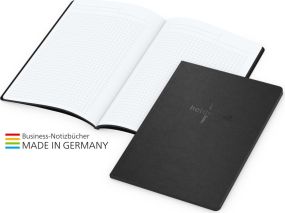 Notizbuch Tablet-Book Slim - inklusive Farbschnitt und Prägung