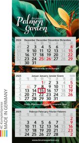 3-Monatswandkalender Profil 3 Recycling