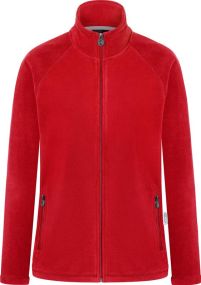 Damen Workwear Fleecejacke Warm-Up als Werbeartikel