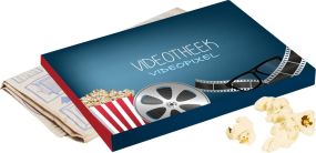 Box Mikrowellen-Popcorn als Werbeartikel