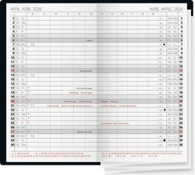 Sichtkalender Modell 745 SOFT als Werbeartikel