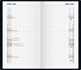 Sichtkalender Modell 709 Wiking als Werbeartikel