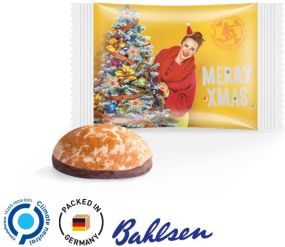 Bahlsen Lebkuchen Mini - inkl. Druck als Werbeartikel