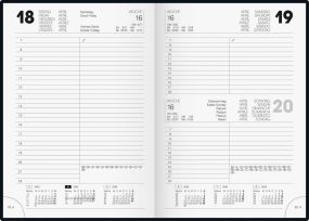 Buchkalender Modell 895 Miradur als Werbeartikel