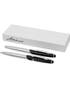 Geneva Stylus Kugelschreiber- und Tintenrollerset