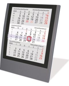 Tischkalender Elegance, 6-sprachig