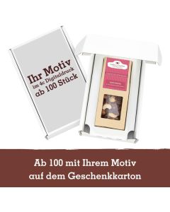 1 Premium Snack im Geschenkkarton