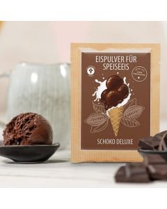 Eispulver Schoko Deluxe im Portionsbeutel