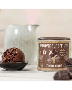 Eispulver Schoko Deluxe in der Dose