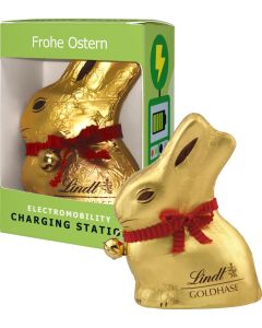 Lindt & Sprüngli „Osterhase“ in Verschenkbox