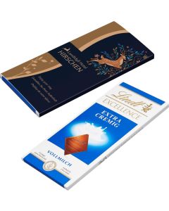 Lindt & Sprüngli EXCELLENCE Vollmilch-Schokoladentafel