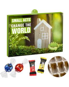 Premium Präsent Eco BUSINESS mit Lindt Lindor & Hello Mini Stick-Mix