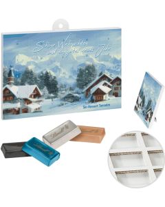 Lindt Naps Adventskalender A5 - Papier