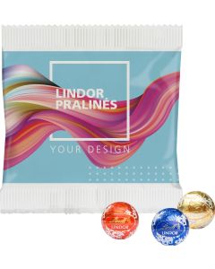 3er Lindor Pralinés im Papiertütchen