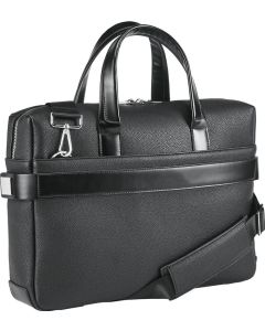 Executive Aktentasche aus Poly-Leder für 15.6" Laptop Empire Suitcase II