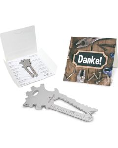 Key Tool im Motiv-Mäppchen Danke