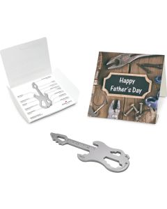 Key Tool im Motiv-Mäppchen Happy Father's Day