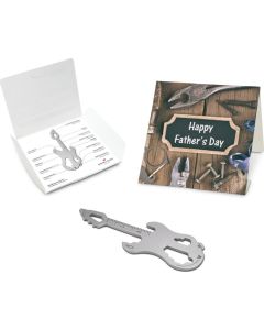 Key Tool im Motiv-Mäppchen Happy Father's Day