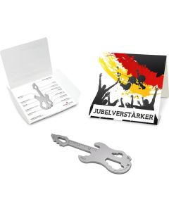 Key Tool im Motiv-Mäppchen Deutschland-Fan