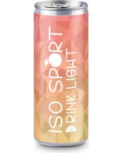 Iso Sport Drink light, 250 ml - Kleinmengen ab 24 Dosen