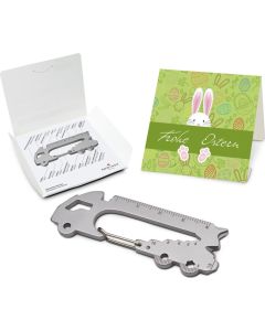 Key Tool im Motiv-Mäppchen Frohe Ostern Hase