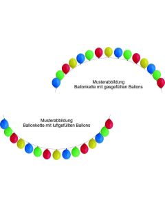 Ballon-Deko-Fix-Girlande ohne Ballons