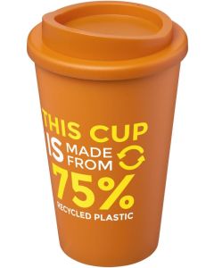 Americano® Eco 350 ml recycelter Becher