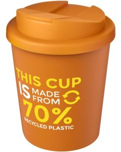 Americano® Espresso Eco 250 ml recycelter Isolierbecher mit auslaufsicherem Deckel