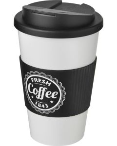 Americano® 350 ml Isolierbecher mit Schutzring & auslaufsicherem Schraubverschluss