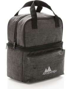 Kühltasche mit 2 isolierten Fächern