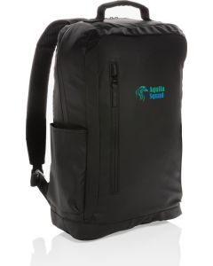 Fashion schwarzer 15.6" Laptop-Rucksack, PVC-frei