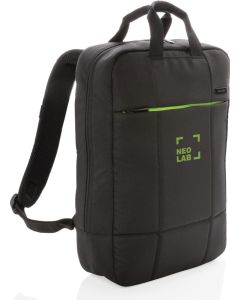 Soho Business RPET 15.6" Laptop-Rucksack, PVC-frei