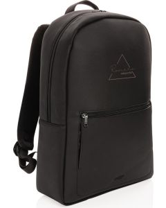 Swiss Peak Deluxe PU Laptop-Rucksack, PVC-frei