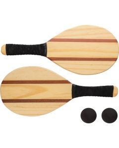 Frescobol Tennis-Set aus Holz