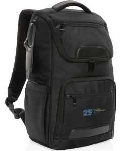 Swiss Peak AWARE™ RPET Voyager 15.6" Laptop Rucksack