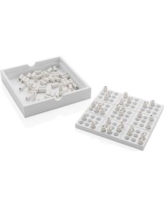 Holz-Sudoku-Spiel