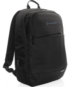 Swiss Peak AWARE™ moderner 15,6" Laptop-Rucksack