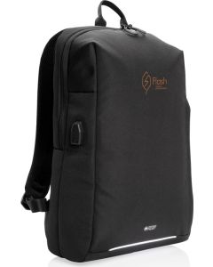 Swiss Peak AWARE™ RFID und USB A-Laptop-Rucksack