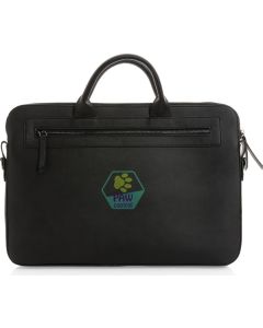 Swiss Peak 14" Laptoptasche aus GRS recyceltem PU