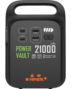 Power Vault 21.000mAh tragbare Powerstation aus RCS rPlastik