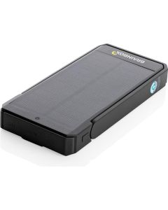 Skywave 10000mAh Solarpowerbank aus RCS recycelt. Kunststoff