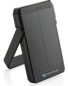 Skywave 5000mah Solar Powerbank, 10W Wireless aus rPlastik