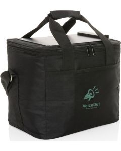 Pedro AWARE™ RPET Deluxe Kühltasche mit 5W Solar Panel
